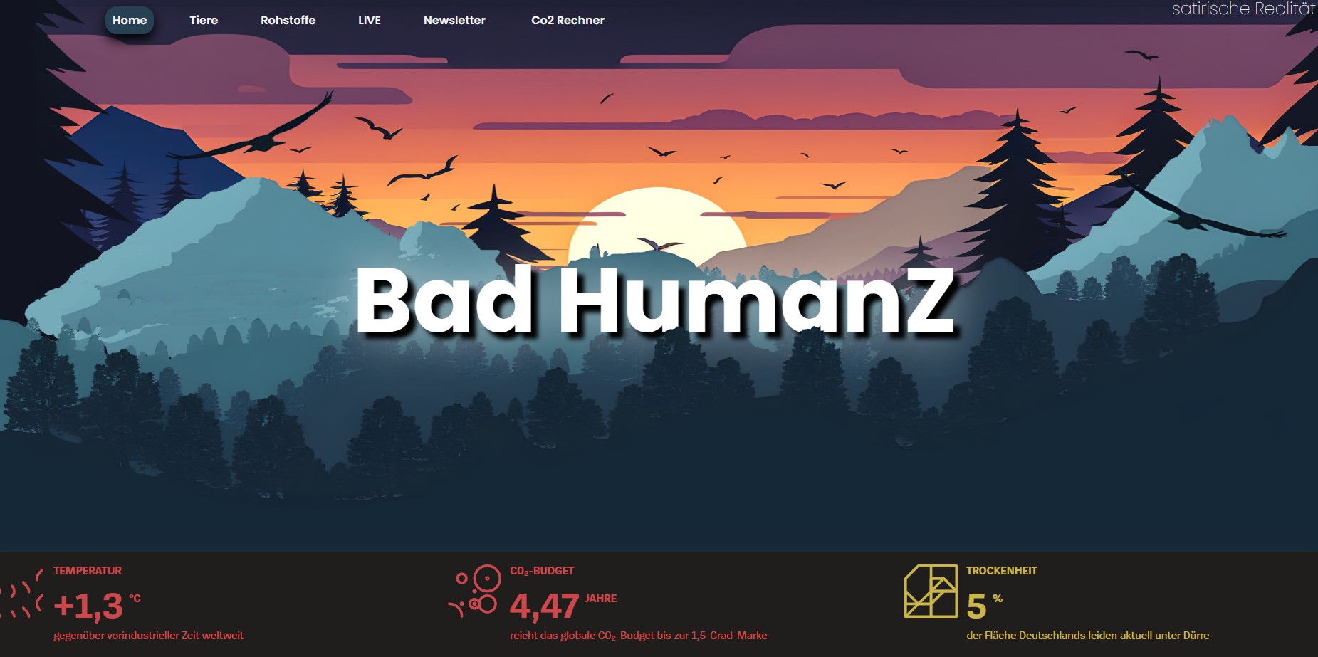 Klima Seite / Praktikum